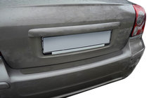 Toyota Avensis 2003–2009 Nataniko bakre stötfångarlist (rostfritt stål) Kombi foto 1