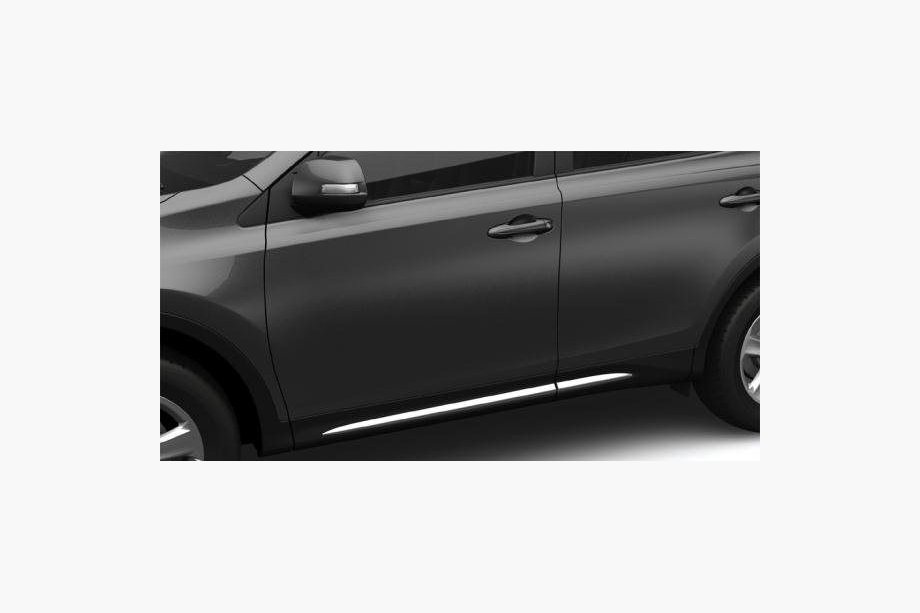 Toyota Rav 4 2013–2018 Kromlist för dörr (sats, PZ49U-X0491-ZB) Image
