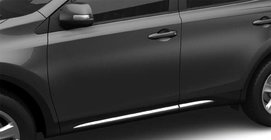 Toyota Rav 4 2013–2018 Kromlist för dörr (sats, PZ49U-X0491-ZB) foto 1