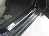 Nissan Leaf 2010–2017 Instegslister Nataniko (4 st, rostfritt stål) foto 1