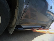 Toyota Rav 4 2006–2013 Sidosteg Rainbow (2 st, aluminium) foto 1