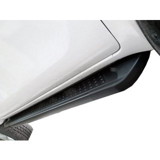 Sidosteg Allmond Black (2 st, aluminium)