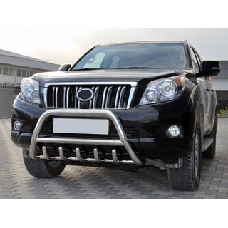 Frontbåge WT003 (rostfritt stål) Toyota Land Cruiser Prado 150 2009–2023 foto 1