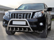 Toyota Land Cruiser Prado 150 2009–2023 Frontbåge WT003 (rostfritt stål) foto 1