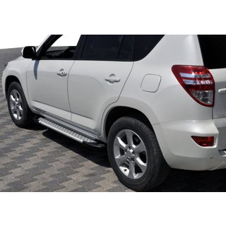 Sidosteg Allmond Grey (2 st, aluminium)