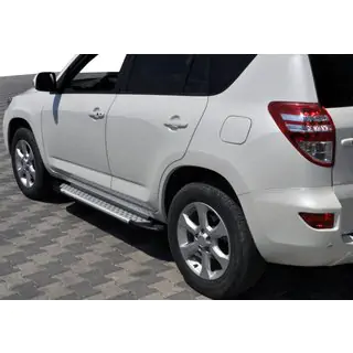 Sidosteg Allmond Grey (2 st, aluminium)