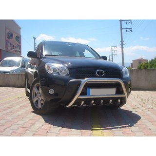 Frontbåge WT003 (rostfritt stål) Toyota Rav 4 2006–2013 foto 4