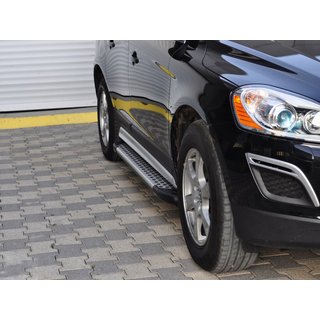 Sidosteg Allmond Grey (2 st, aluminium) foto 1