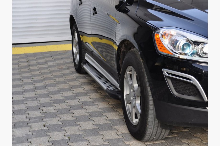 Volvo XC60 2009–2017 Sidosteg Allmond Grey (2 st, aluminium) Image