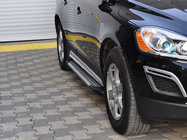 Volvo XC60 2009–2017 Sidosteg Allmond Grey (2 st, aluminium) foto 1