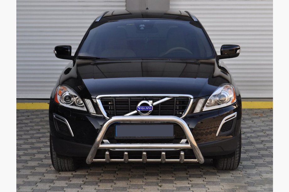 Volvo XC60 2009–2017 Frontbåge WT003 (rostfritt stål) Image