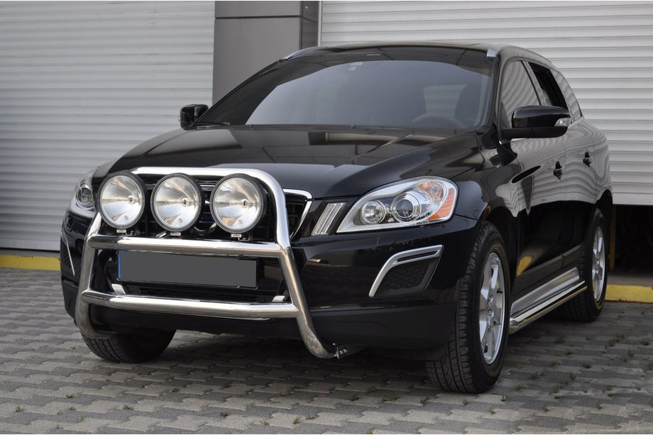 Volvo XC60 2009–2017 Frontbåge WT018 (rostfri) Image