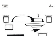 Citroen Jumpy 1996–2007 Instrumentpanelslister (Meric) Aluminium foto 3