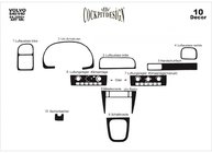 Volvo V40 1995–2004 Instrumentpanelsinlägg (2000-2004) foto 1