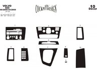 Volvo S60 2000–2009 Instrumentpanelsinlägg (2000-2005) Aluminium foto 3