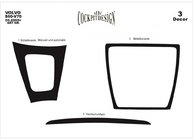 Volvo S60 2000–2009 Instrumentpanelslister (додаток, 2005-2009) foto 1