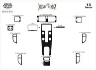 Volvo S40 2004–2012 Instrumentpanelskydd Titan foto 7