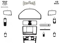 Volvo XC90 2002–2014 Instrumentpanelskydd Aluminium foto 8