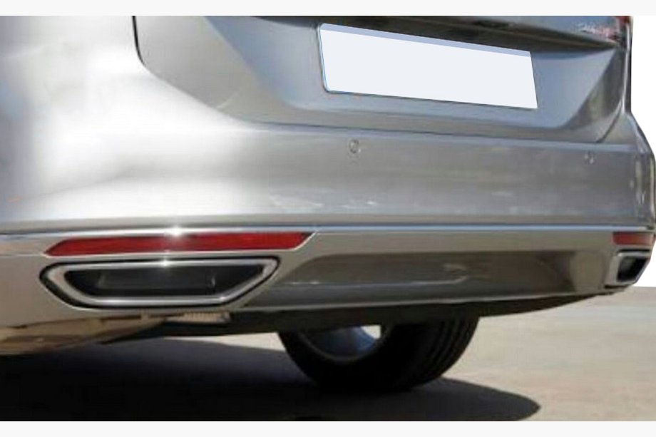 Volkswagen Passat B8 2015–2023 Avgasimitationer/avgastips SD/SW (2015-2018, 2 st, rostfritt) Foto 4