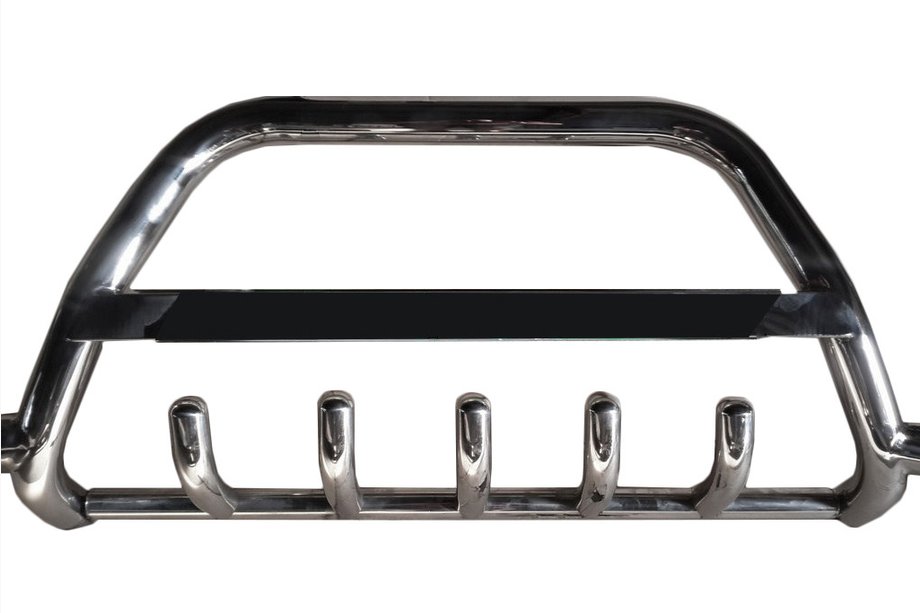 Volkswagen T5 Multivan 2003–2010 Frontbåge WT004 LED (rostfritt) Image
