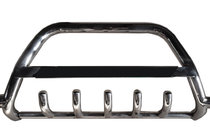 Volkswagen T5 Multivan 2003–2010 Frontbåge WT004 LED (rostfritt) foto 1