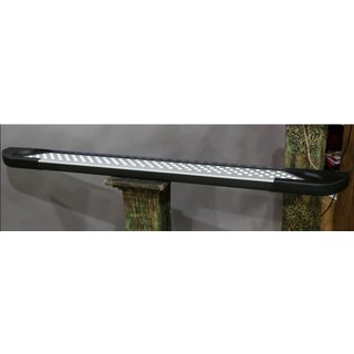 Sidosteg X5-typ med LED (2 st, aluminium)