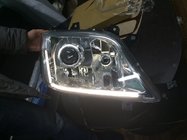 Mercedes Sprinter W901/902/903/904/905 1995–2006 Framlyktor med 1 lins ↗ LED (2 st, Taiwan) foto 2