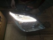 Mercedes Sprinter W906 2006–2018 Framstrålkastare med projektorlins ↗ LED (2 st, Taiwan) foto 2