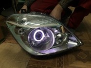 Mercedes Sprinter W906 2006–2018 Framstrålkastare med projektorlins ↗ LED (2 st, Taiwan) foto 6
