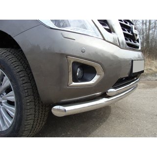 Främre frontbåge ST014 (rostfritt) Range Rover III L322 2002–2012 foto 3