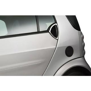 Handtagsramar (2 st, rostfritt stål) Smart 1998–2007 foto 1