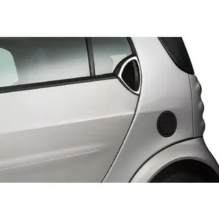 Handtagsramar (2 st, rostfritt stål) Smart 1998–2007 foto 1
