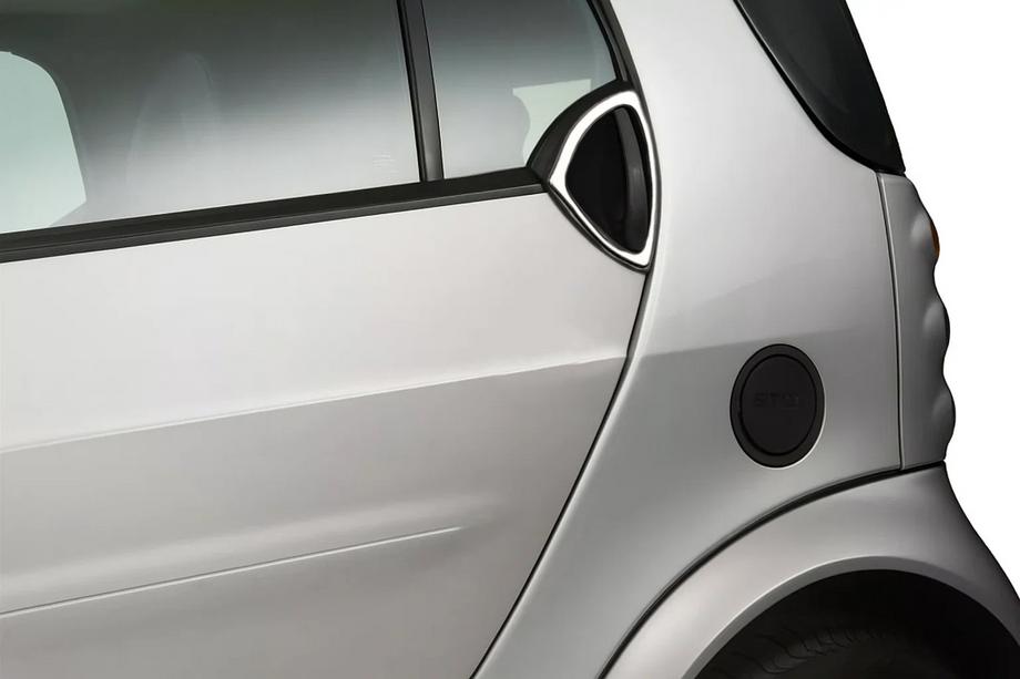 Smart 1998–2007 Handtagsramar (2 st, rostfritt stål) Image