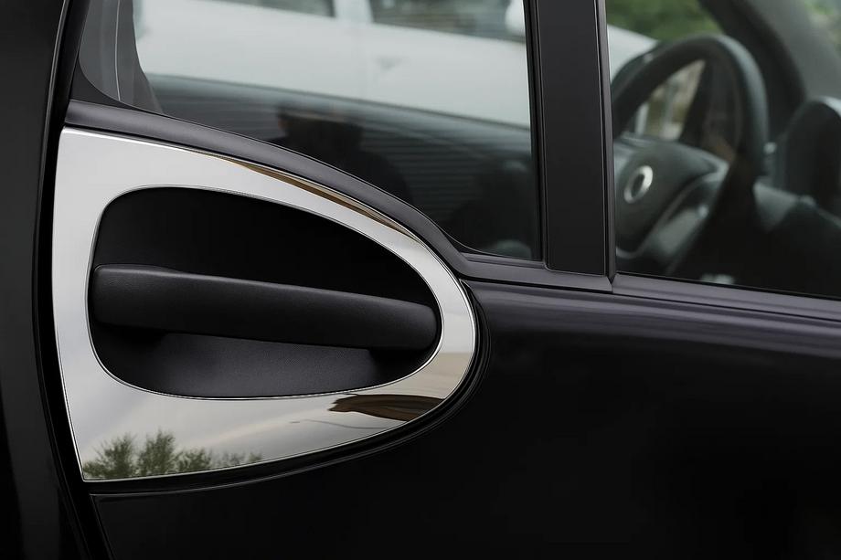 Smart 2007–2014 Handtagsramar (2 st, rostfritt stål) Image