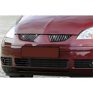 Kromlister för frontgrill (24 st, rostfritt stål) Mitsubishi Colt 2004–2012