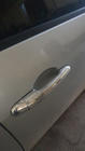 Nissan Primera P12 2002–2007 Dörrhandtagskåpor (4 st, rostfritt stål) OmsaLine – italienskt rostfritt stål foto 1
