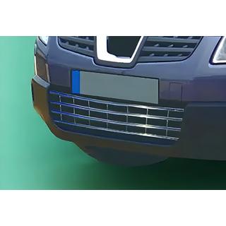 Stötfångargaller (rostfritt) Nissan Qashqai 2007–2010 foto 1