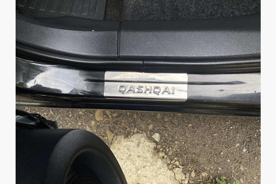 Nissan Qashqai 2007–2010 Instegslister Omsa (4 st, rostfritt stål) Foto 9