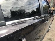 Nissan Qashqai 2007–2010 Yttre kromlister runt rutorna (4 st, rostfritt stål) Standardutförande, Carmos – turkiskt stål foto 6