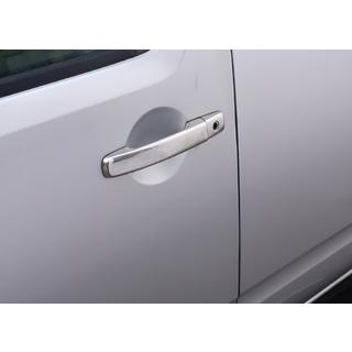 Dörrhandtagskåpor (2 st, rostfritt) Nissan Pathfinder R51 2005–2014 foto 3