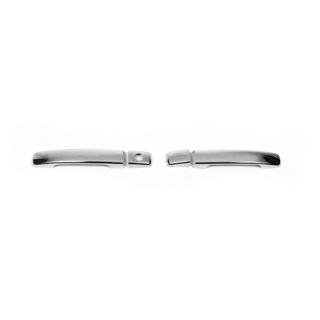 Dörrhandtagskåpor (2 st, rostfritt) Nissan Pathfinder R51 2005–2014 foto 2