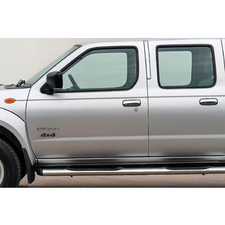 Dörrhandtagskåpor (4 st, rostfritt stål) Nissan NP300 1999–2015 foto 3