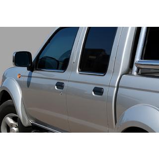 Yttre fönsterlister (4 st, rostfritt) Nissan NP300 1999–2015 foto 1