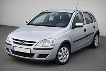 Opel Corsa C 2000–2006 Spegelskal (2 st, rostfritt stål) foto 1