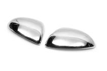 Opel Corsa D 2007–2014 Spegelkåpor (2 st, rostfritt stål) foto 2