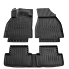 Renault Megane II 2004–2009 Stingray 3D bilmattor (5 st, polyuretan) foto 1