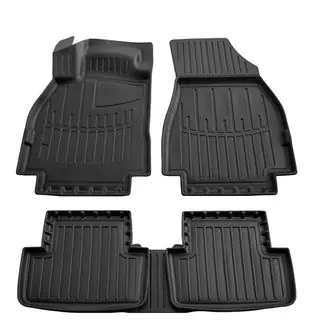 Stingray 3D bilmattor (5 st, polyuretan)