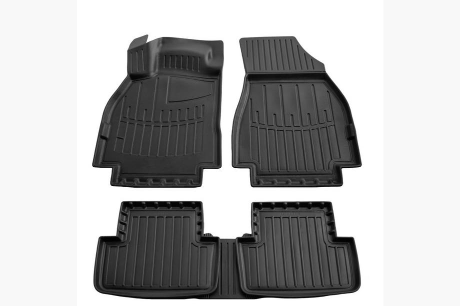 Renault Megane II 2004–2009 Stingray 3D bilmattor (5 st, polyuretan) Image