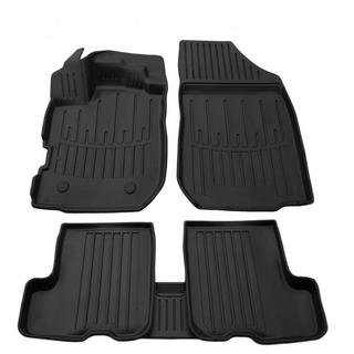 Stingray 3D bilmattor (5 st, polyuretan) Renault Sandero 2013–2022
