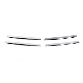 Grillister (4 st, rostfritt stål) Opel Astra H 2004–2013 foto 2
